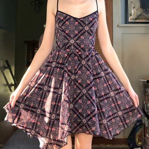 Boho summer dress